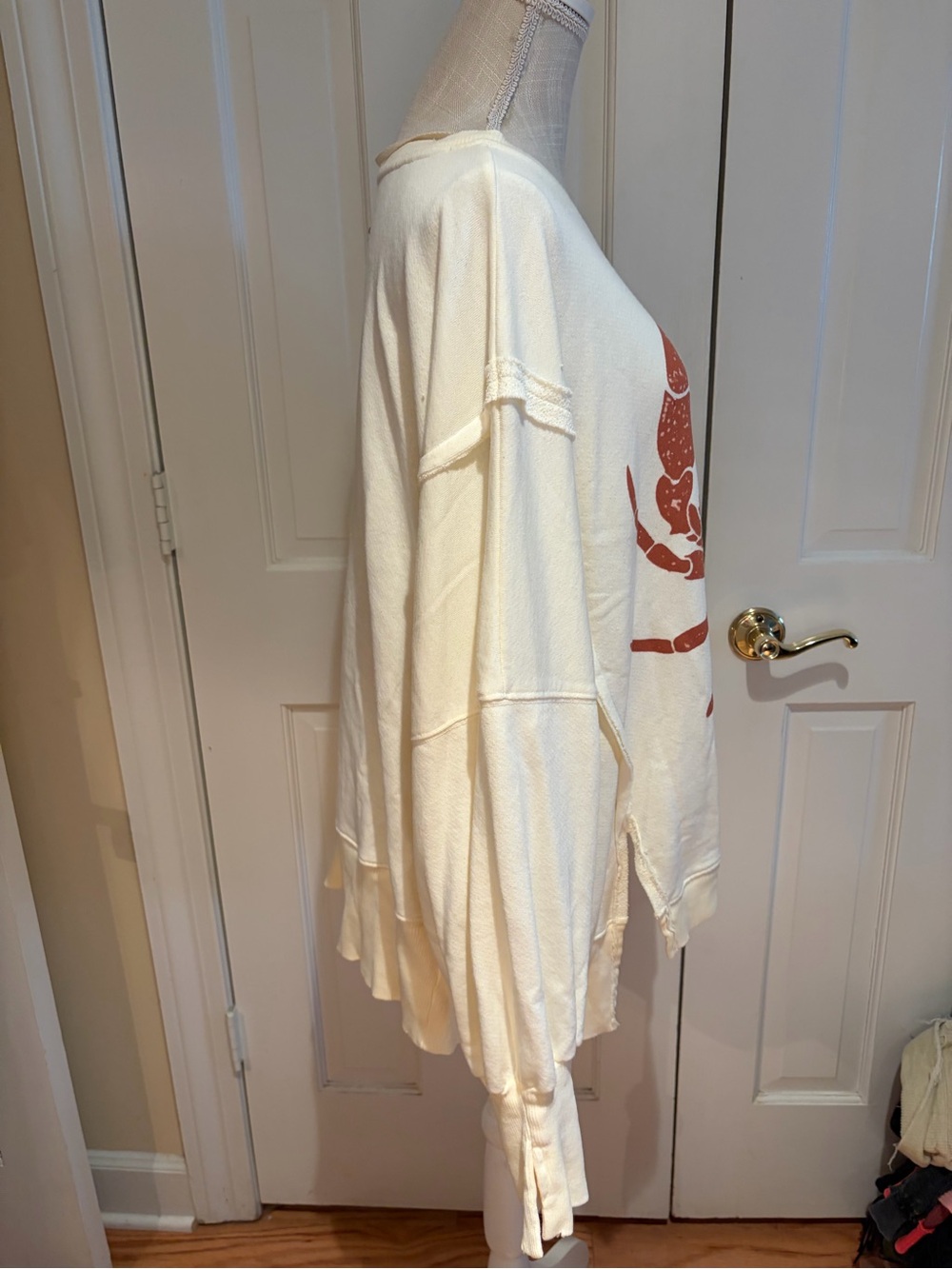 Free People Crab 🦀. Camden. NWT. Size M - Picture 4 of 6